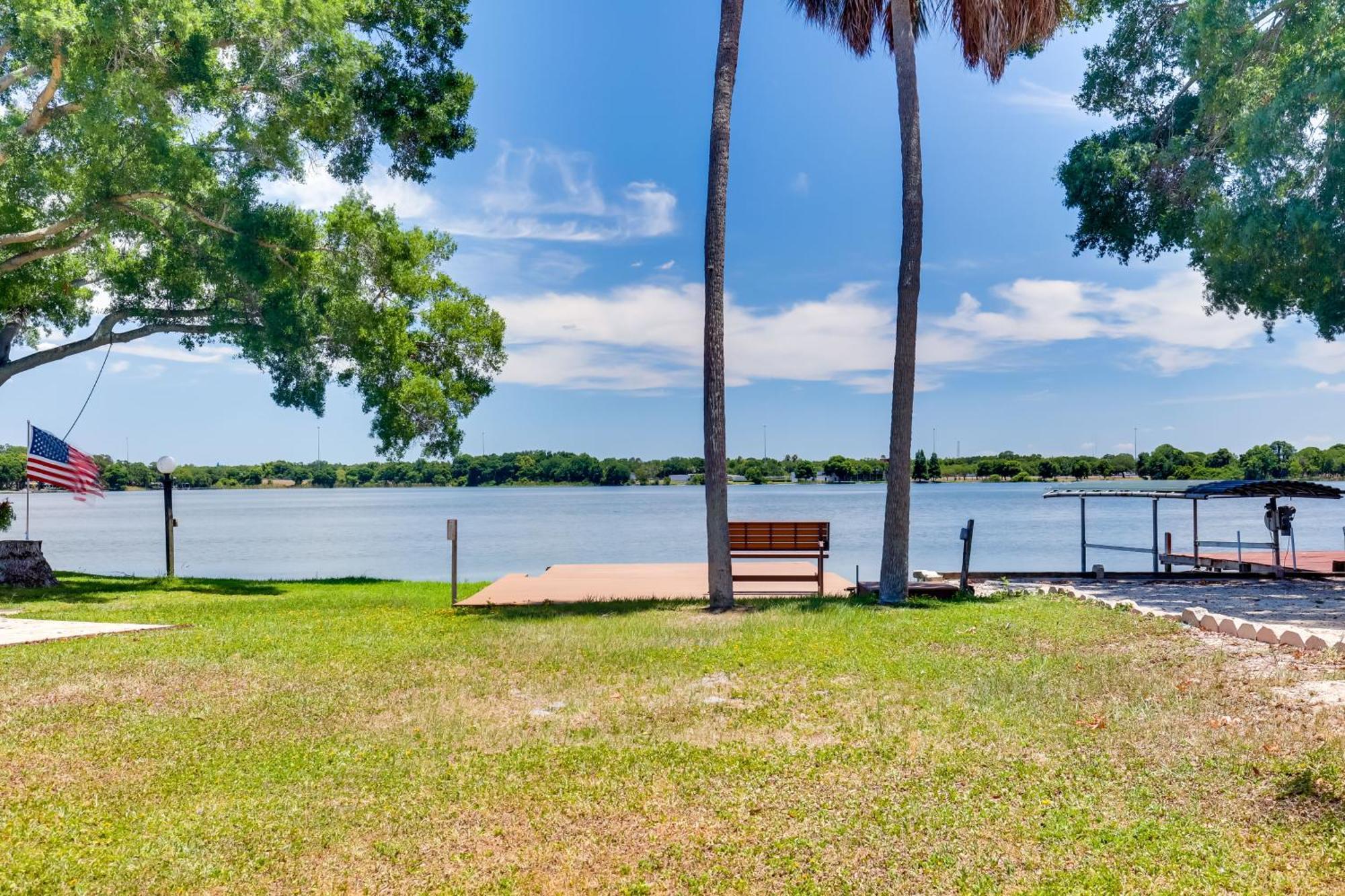 Waterfront Villa With Pool About 5 Mi To Ybor City! Тампа Екстер'єр фото